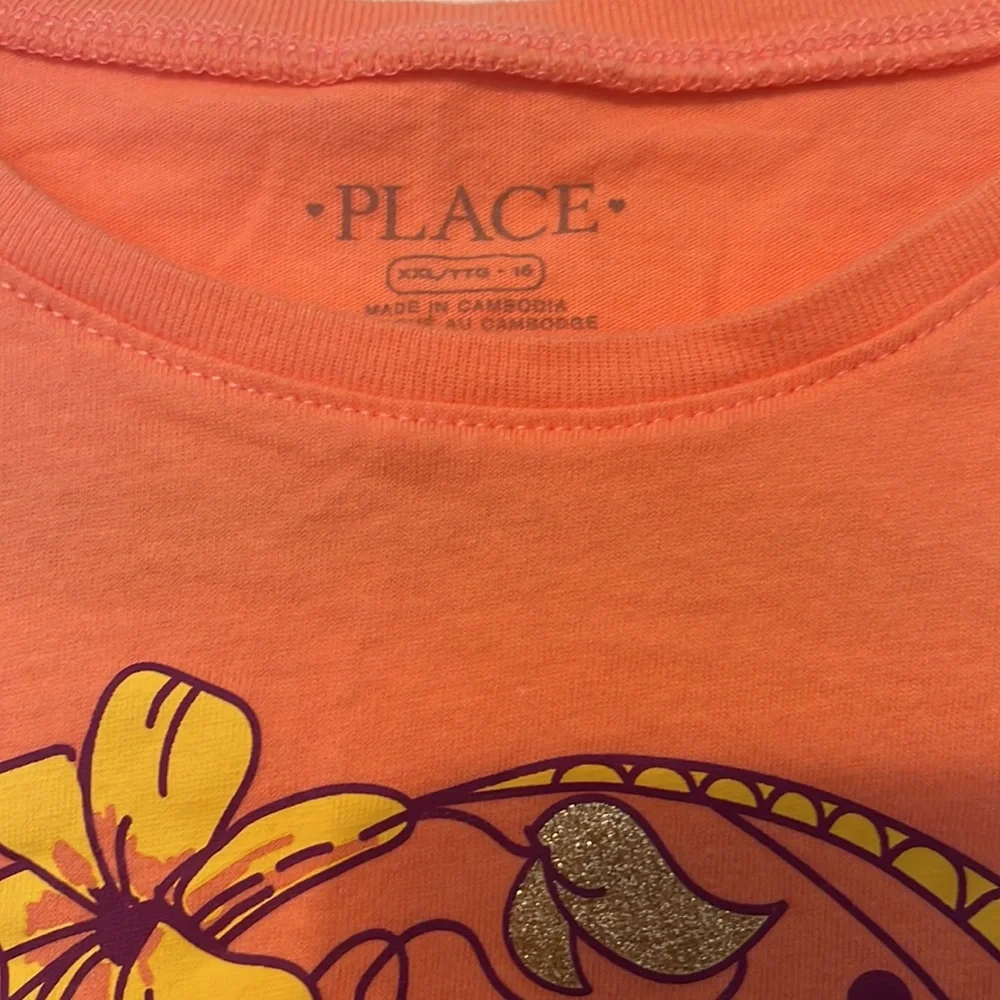 💖 Childrens Place Hummingbird Shirt